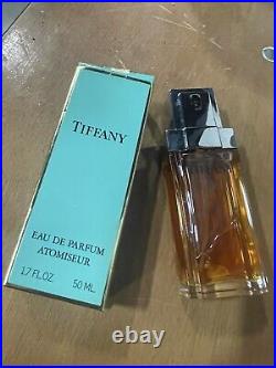 Tiffany & Co Vintage Perfume Bottle Eau De Parfum Atomiseur 1.7 Fl Oz 50 ml