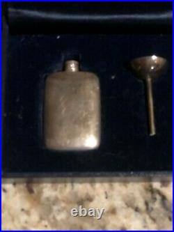 Tiffany & Co Vintage Sterling Silver Perfume Bottle Funnel & Box