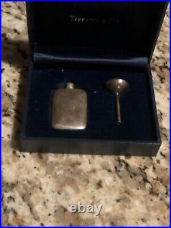 Tiffany & Co Vintage Sterling Silver Perfume Bottle Funnel & Box