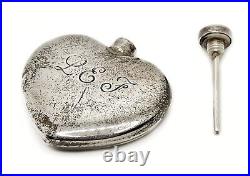 Tiffany & Company Vintage Heart Perfume Bottle