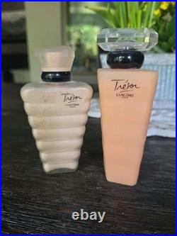 Tresor LANCOME Perfumed Body Powder Bottle 1.75 oz Rare Vintage