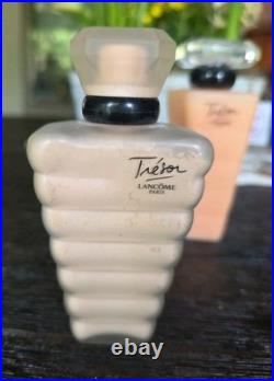 Tresor LANCOME Perfumed Body Powder Bottle 1.75 oz Rare Vintage