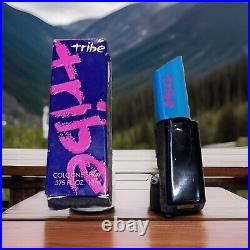 Tribe Cologne/Perfume Spray withOriginal Box. 375 Fl Oz/10mL Vintage FULL BOTTLE
