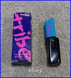 Tribe Cologne/Perfume Spray withOriginal Box. 375 Fl Oz/10mL Vintage FULL BOTTLE