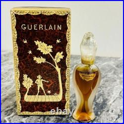 Unused Mitsouko Guerlain Bud Bottle 15ml 1/2fl oz Parfum Vintage WithBox Rare
