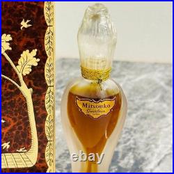 Unused Mitsouko Guerlain Bud Bottle 15ml 1/2fl oz Parfum Vintage WithBox Rare