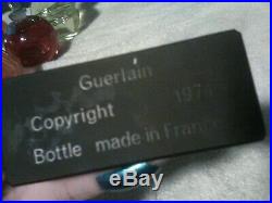 VERY RARE Guerlain PARURE Extrait flacon 1974 vintage discontinued 3oz bottle