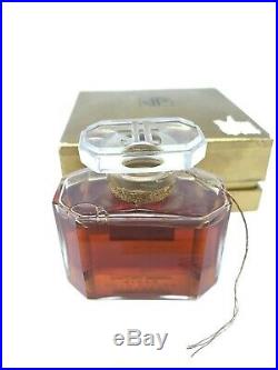VERY Rare Vintage 1955 Jean Patou Joy Perfume 1 oz Pre-owned Paris France Splash
