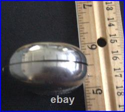 VINTAGE 1920s COTY PERFUME BOTTLE IN METAL CASE VGC