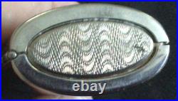 VINTAGE 1920s COTY PERFUME BOTTLE IN METAL CASE VGC