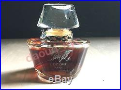 VINTAGE 1960's LACOME CLIMAT 1 Fl oz UNOPENDED BOTTLE parfum perfume RARE