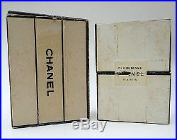 VINTAGE CHANEL CUIR DE RUSSIE PERFUME BOTTLE SEALED 2 BOXES Rare