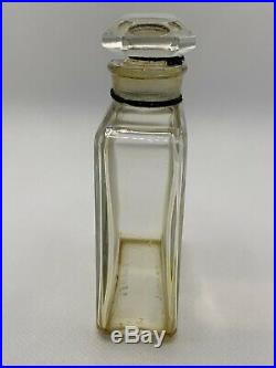 VINTAGE CHANEL No 5 PARIS EXTRAIT MM 2oz / 60ml Empty Perfume Bottle 1930s