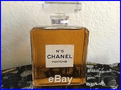 VINTAGE CHANEL No 5 Pure Perfume 8 oz /240 Large Bottle, Extremely Rare, HTF