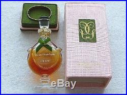 Vintage Chant D'aromes Guerlain Perfume Bottle & Box