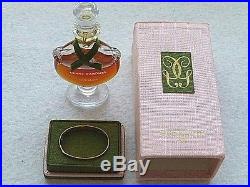Vintage Chant D'aromes Guerlain Perfume Bottle & Box