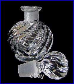 VINTAGE Czech Perfume BottleAuthenticSignedMintHighly CollectibleVERY RARE