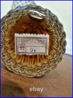 VINTAGE GUERLAIN APRES L'ONDEE 2.7 oz / 80 ml PERFUME / PARFUM BOTTLE Very Rare
