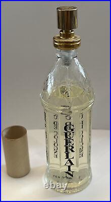 VINTAGE Guerlain extra dry eau de cologne 6 1/4 Tall Spray Bottle 1977 Rare HTF