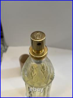 VINTAGE Guerlain extra dry eau de cologne 6 1/4 Tall Spray Bottle 1977 Rare HTF