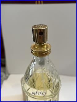 VINTAGE Guerlain extra dry eau de cologne 6 1/4 Tall Spray Bottle 1977 Rare HTF