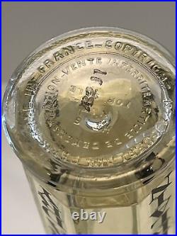 VINTAGE Guerlain extra dry eau de cologne 6 1/4 Tall Spray Bottle 1977 Rare HTF