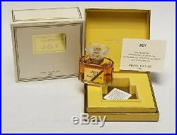 VINTAGE JOY de JEAN PATOU PARFUM 15 ml / 0.5 oz NEW WITH BOX (sealed bottle)