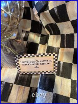 VINTAGE Mackenzie-Childs Hand Blown Perfume Bottle Lustrious Glassware 8 7 VINTAGE Mackenzie-Childs Hand Blown Perfume Bottle Lustrious Glassware 8 7