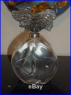 Vintage Parure Perfume Bottle By Guerlain 8 1/8 France