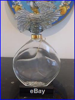 Vintage Parure Perfume Bottle By Guerlain 8 1/8 France