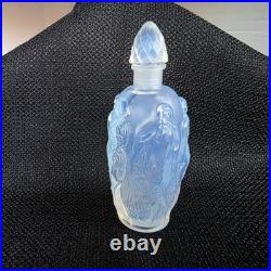 VINTAGE SCENT BOTTLE Perfume by Marius SABINO, PARIS FRANCE Glass NUDE DANCERS