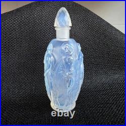 VINTAGE SCENT BOTTLE Perfume by Marius SABINO, PARIS FRANCE Glass NUDE DANCERS