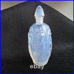 VINTAGE SCENT BOTTLE Perfume by Marius SABINO, PARIS FRANCE Glass NUDE DANCERS