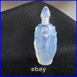 VINTAGE SCENT BOTTLE Perfume by Marius SABINO, PARIS FRANCE Glass NUDE DANCERS