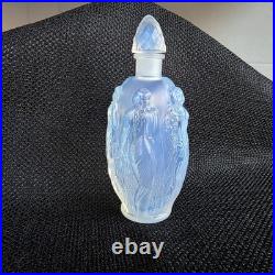 VINTAGE SCENT BOTTLE Perfume by Marius SABINO, PARIS FRANCE Glass NUDE DANCERS