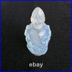VINTAGE SCENT BOTTLE Perfume by Marius SABINO, PARIS FRANCE Glass NUDE DANCERS