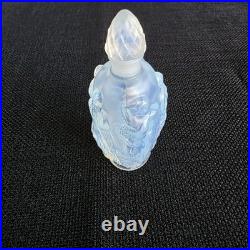 VINTAGE SCENT BOTTLE Perfume by Marius SABINO, PARIS FRANCE Glass NUDE DANCERS