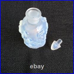 VINTAGE SCENT BOTTLE Perfume by Marius SABINO, PARIS FRANCE Glass NUDE DANCERS