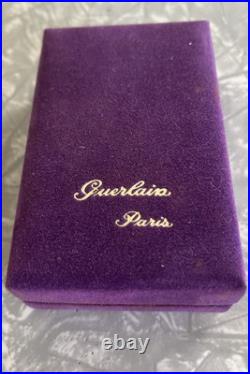 VINTAGE SHALIMAR BY GUERLAIN PARIS PARFUM 1/3 Fl Oz BOTTLE + BOX