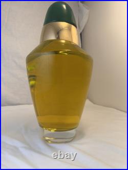 VOLUPTE By Oscar de la Renta Perfume Display bottle 12 tall rare! Vintage