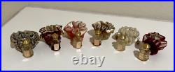 VTG 12 Miniature PERFUME Bottle COUP DE FEU by Marquay Paris Original Bag Pouch