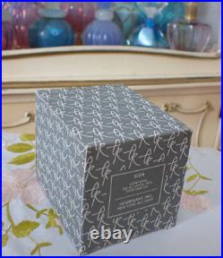 VTG 1970s Houbigant Essence Rare 0.50 oz Parfum Splash Melting Icicle Bottle