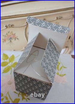 VTG 1970s Houbigant Essence Rare 0.50 oz Parfum Splash Melting Icicle Bottle