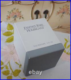 VTG 1970s Houbigant Essence Rare 0.50 oz Parfum Splash Melting Icicle Bottle