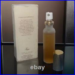 VTG 1970s Perfumes of Hawaii HAWAIIAN GARDENIA Mist Cologne 1.2 Oz Bottle Spray