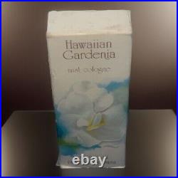 VTG 1970s Perfumes of Hawaii HAWAIIAN GARDENIA Mist Cologne 1.2 Oz Bottle Spray