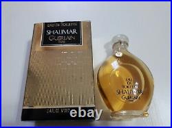 VTG 1984 Shalimar Guerlain Eau de Toilette 382 Splash 3.4 oz 100ml SEALED bottle