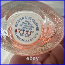 VTG Avon RARE Little Blossom Whisper Soft Cologne 1.5 Oz NEW-FULL No Box