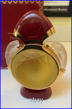 VTG Cartier Panthere perfume FACTICE DISPLAY BOTTLE 6.6 oz 200ml Case 1987 7tal VTG Cartier Panthere perfume FACTICE DISPLAY BOTTLE 6.6 oz 200ml Case 1987 7tal