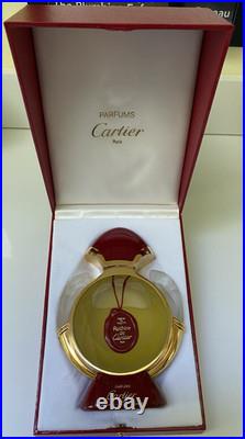 VTG Cartier Panthere perfume FACTICE DISPLAY BOTTLE 6.6 oz 200ml Case 1987 7tal VTG Cartier Panthere perfume FACTICE DISPLAY BOTTLE 6.6 oz 200ml Case 1987 7tal